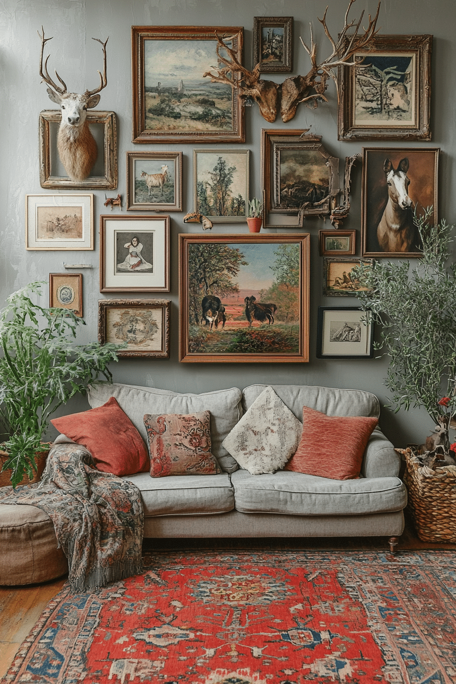 Boho Maximalist Decor