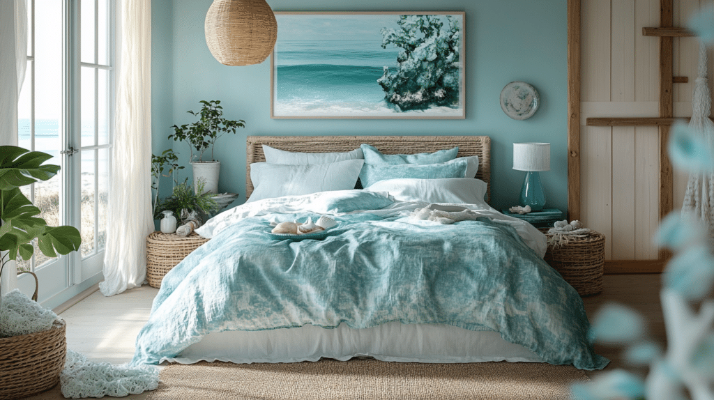 Beachy Room Inspo