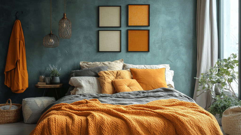 Boho Bedroom Color Palette Ideas