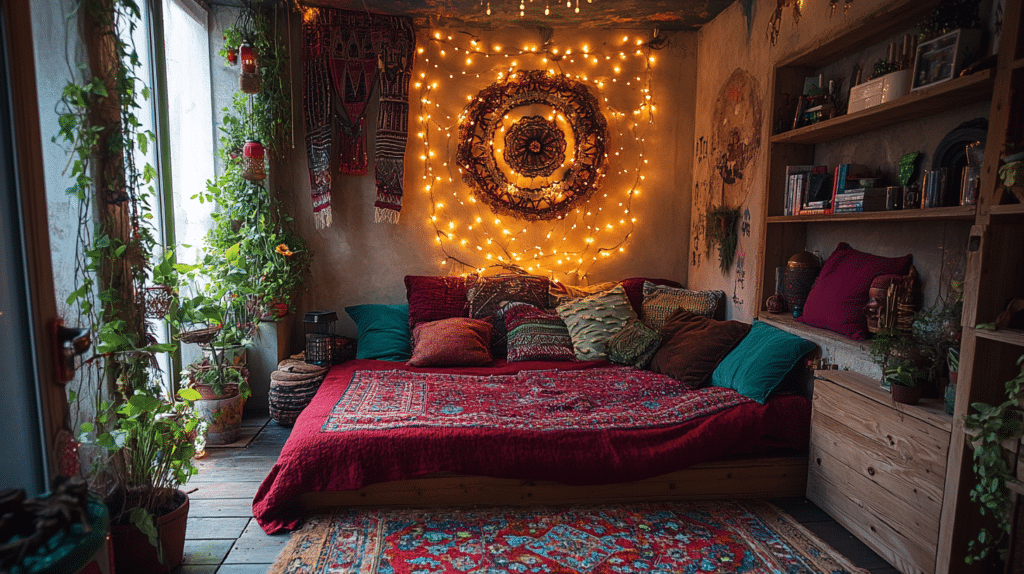 Boho Maximalist Decor