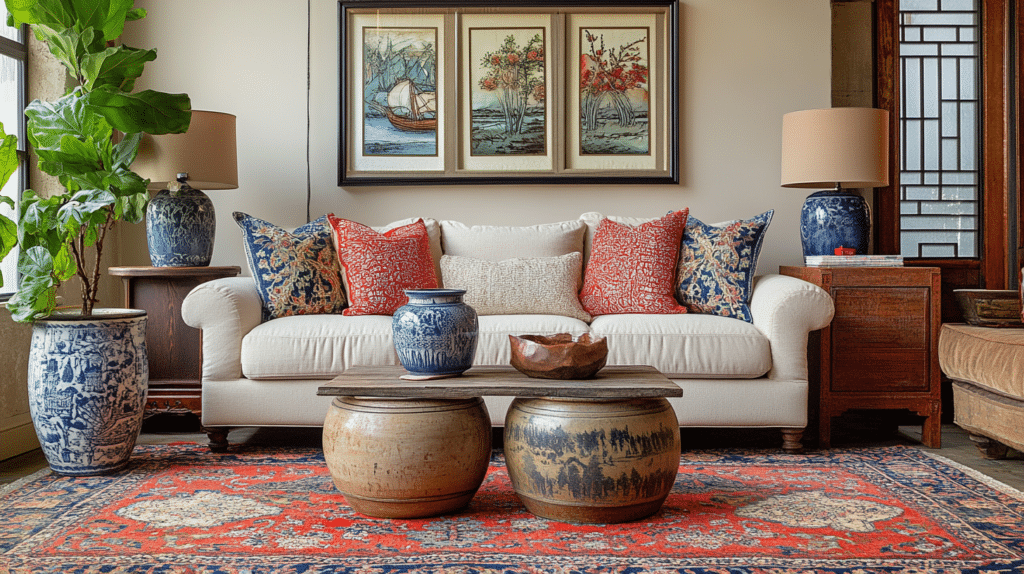 Eastern Living Room Decor