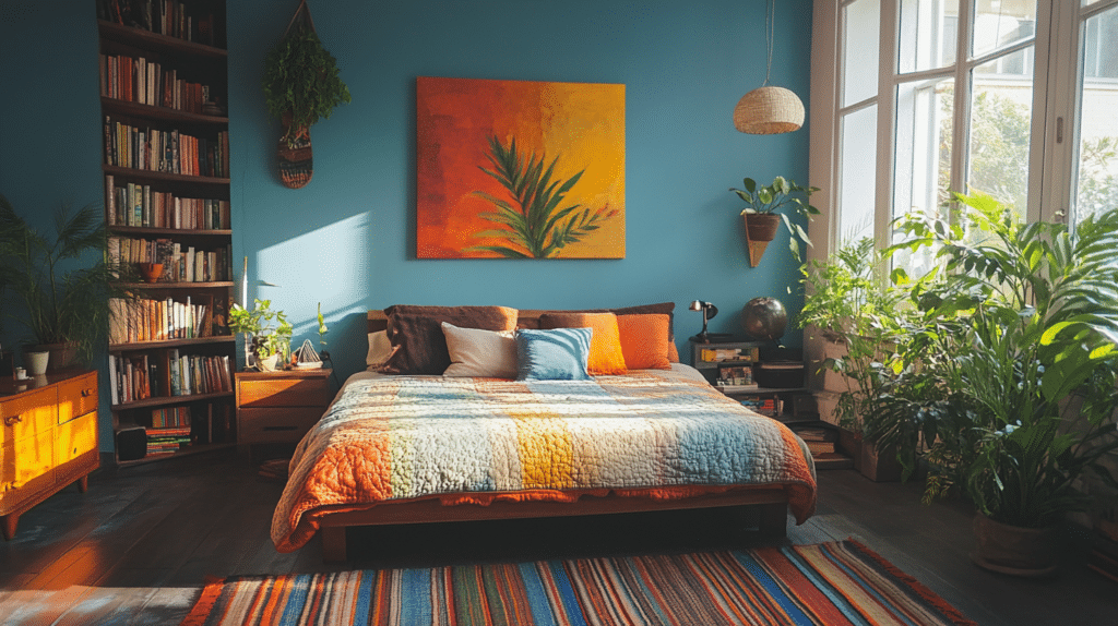 Eclectic Boho Bedroom