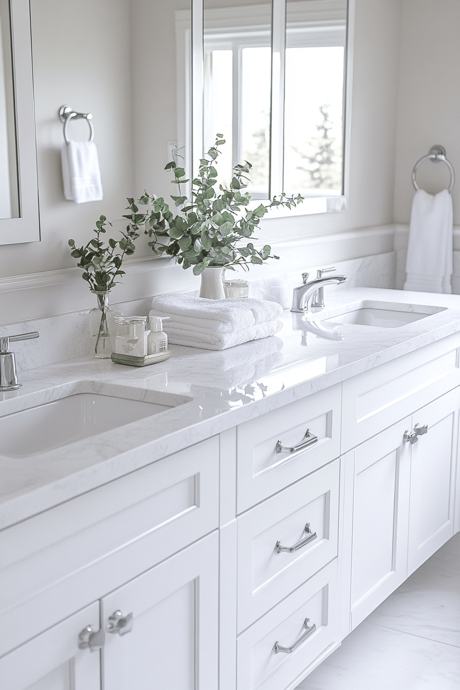 double sink bathroom vanity