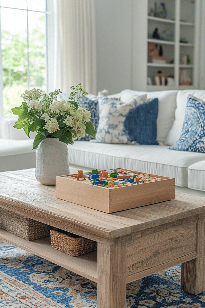 29 Coffee Table Decor Ideas For A Bold And Beautiful Living Room ...