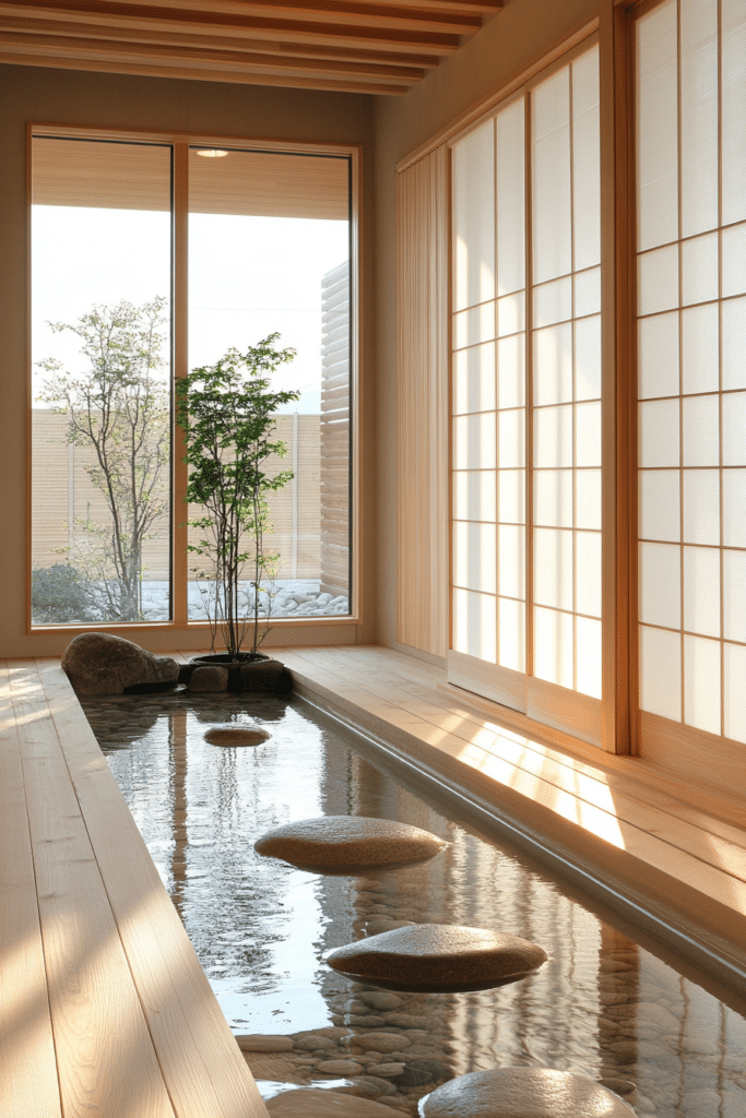 29 Japanese Bathroom Ideas To Incorporate Natural Elements For A ...