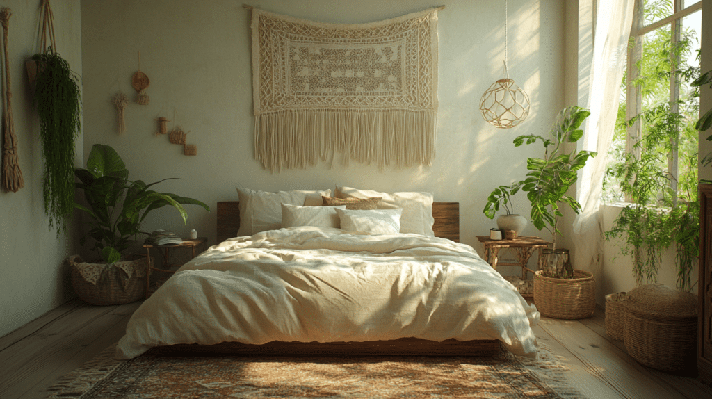 Minimalist Boho Bedroom Ideas