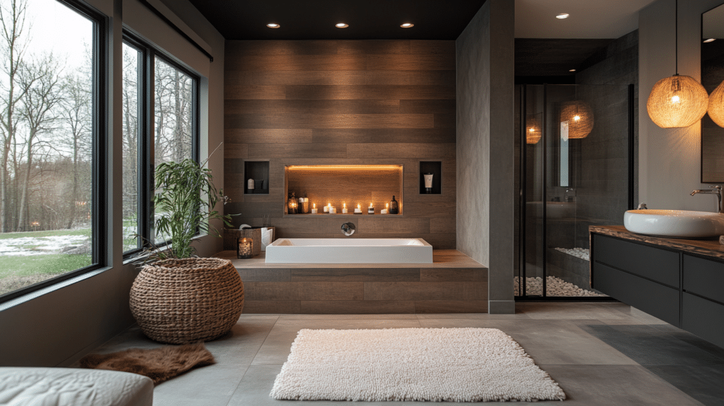 Modern Master Bath Decor Ideas