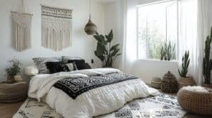 Minimalist Boho Bedroom Ideas