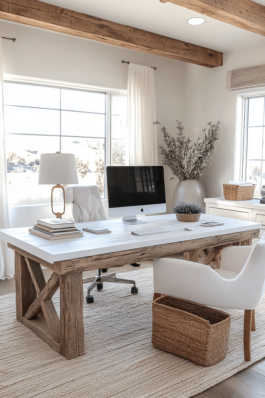 Elegant home office