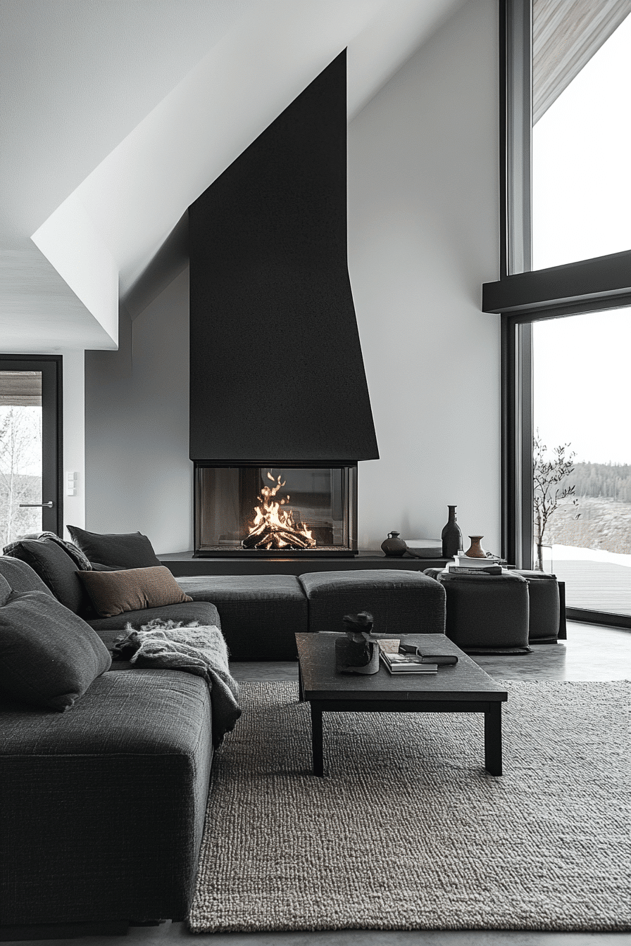 contemporary living room design