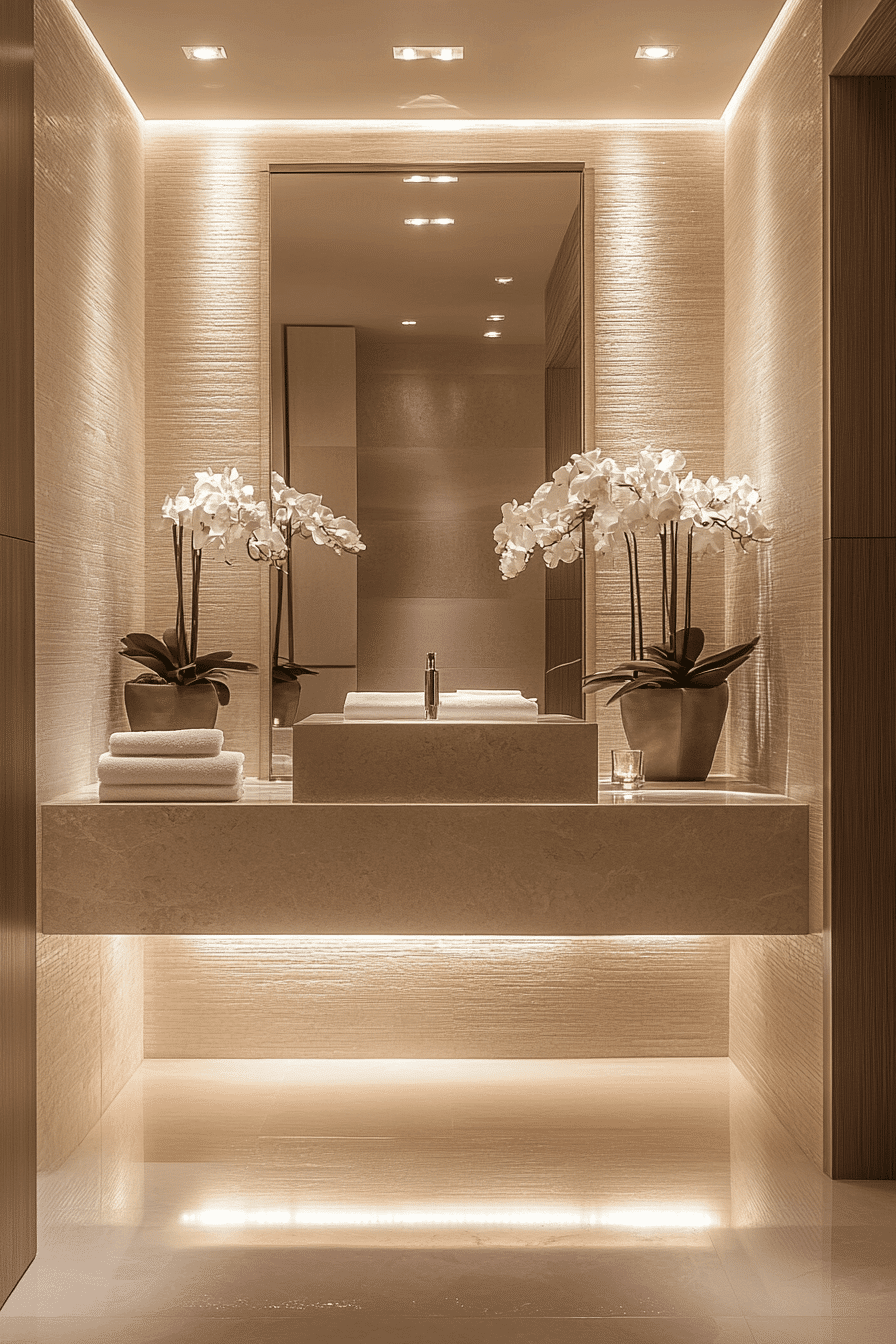 contemporary bathroom