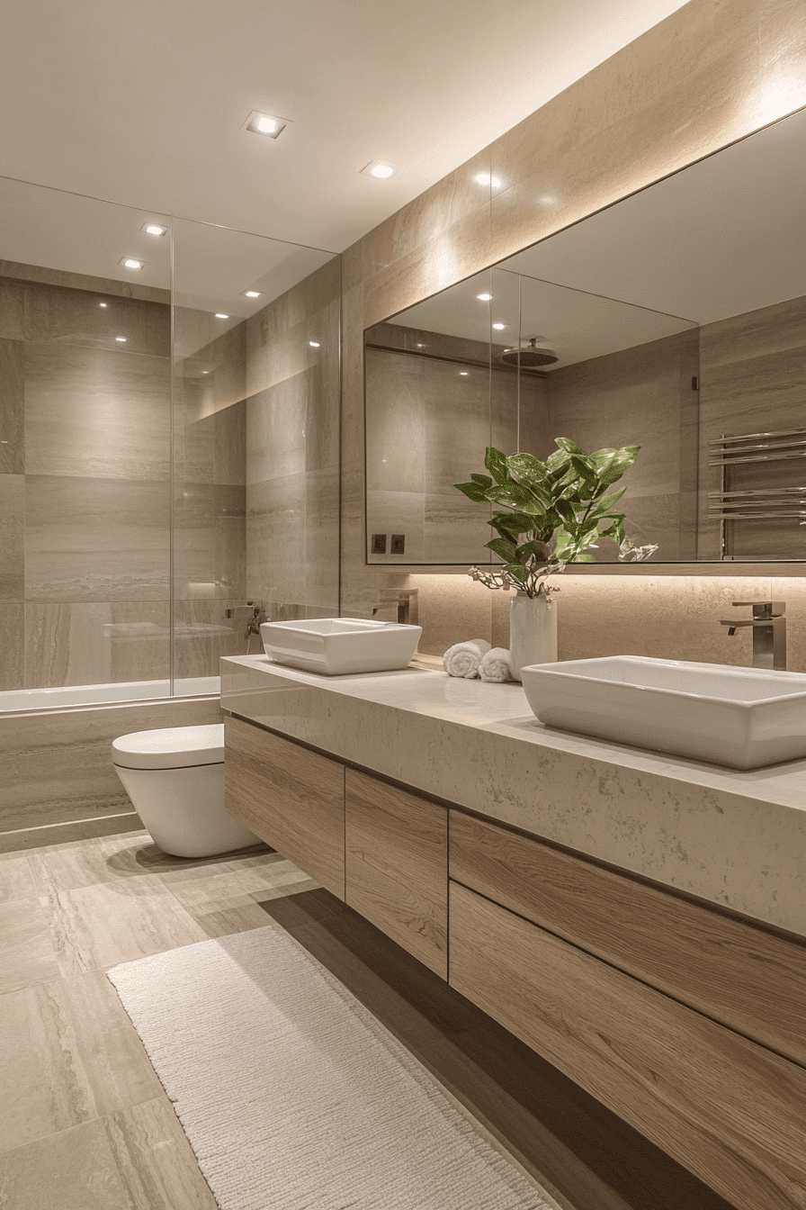 contemporary bathroom