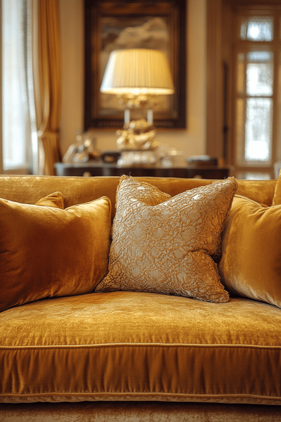 monochromatic living room