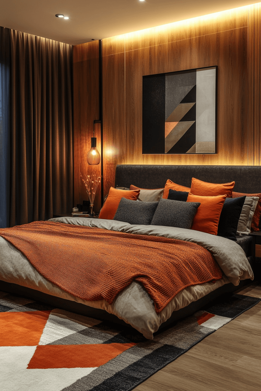 contemporary bedroom design