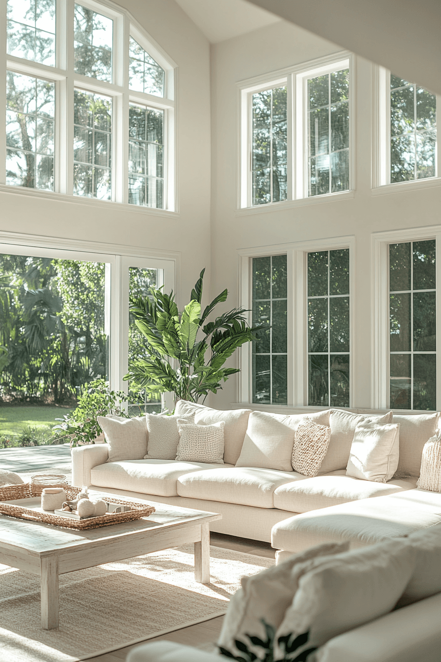 contemporary modern living room