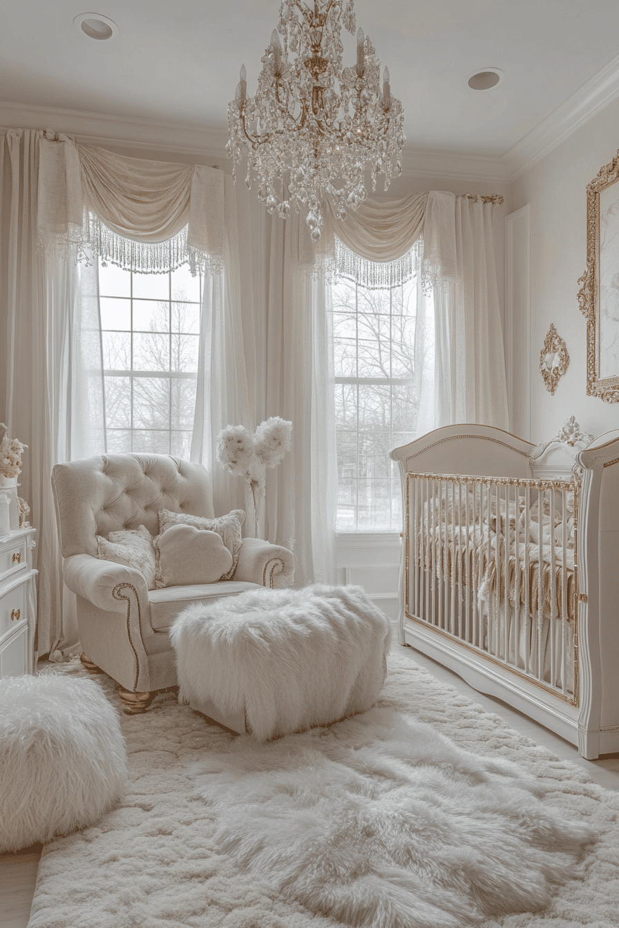 contemporary nursery