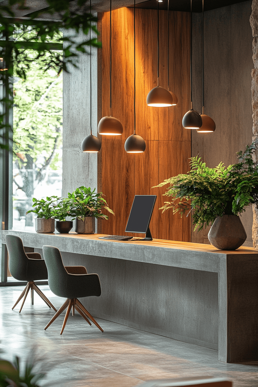 contemporary office design