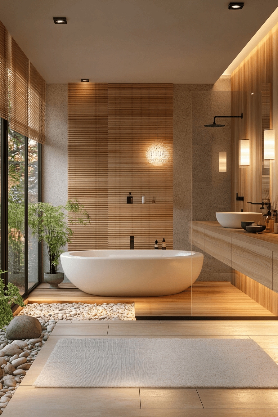 contemporary bathroom