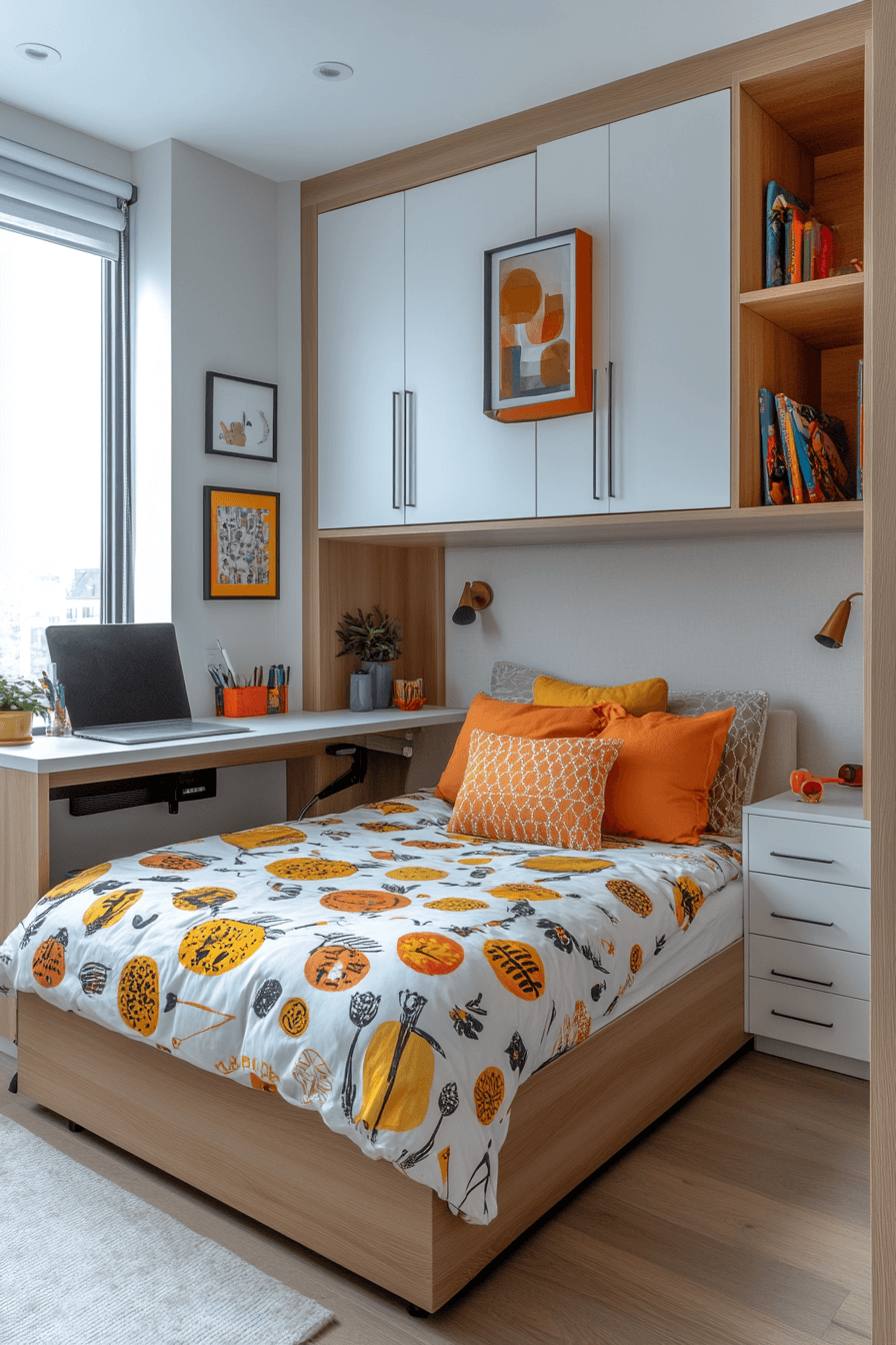 contemporary kids bedroom