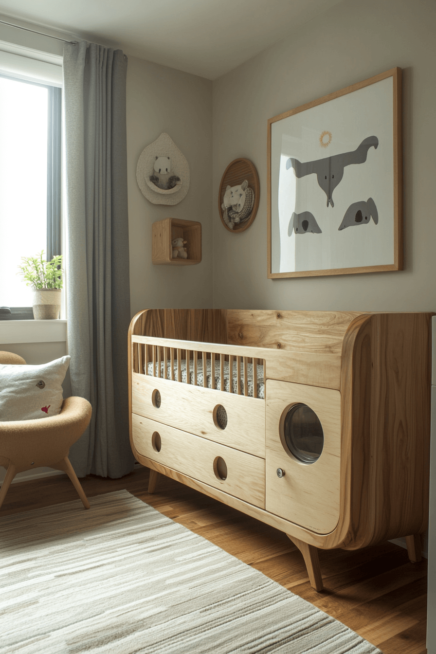 contemporary nursery