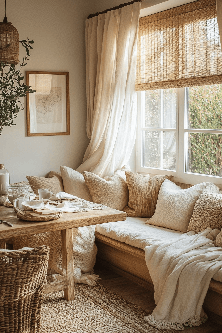 monochromatic home decor