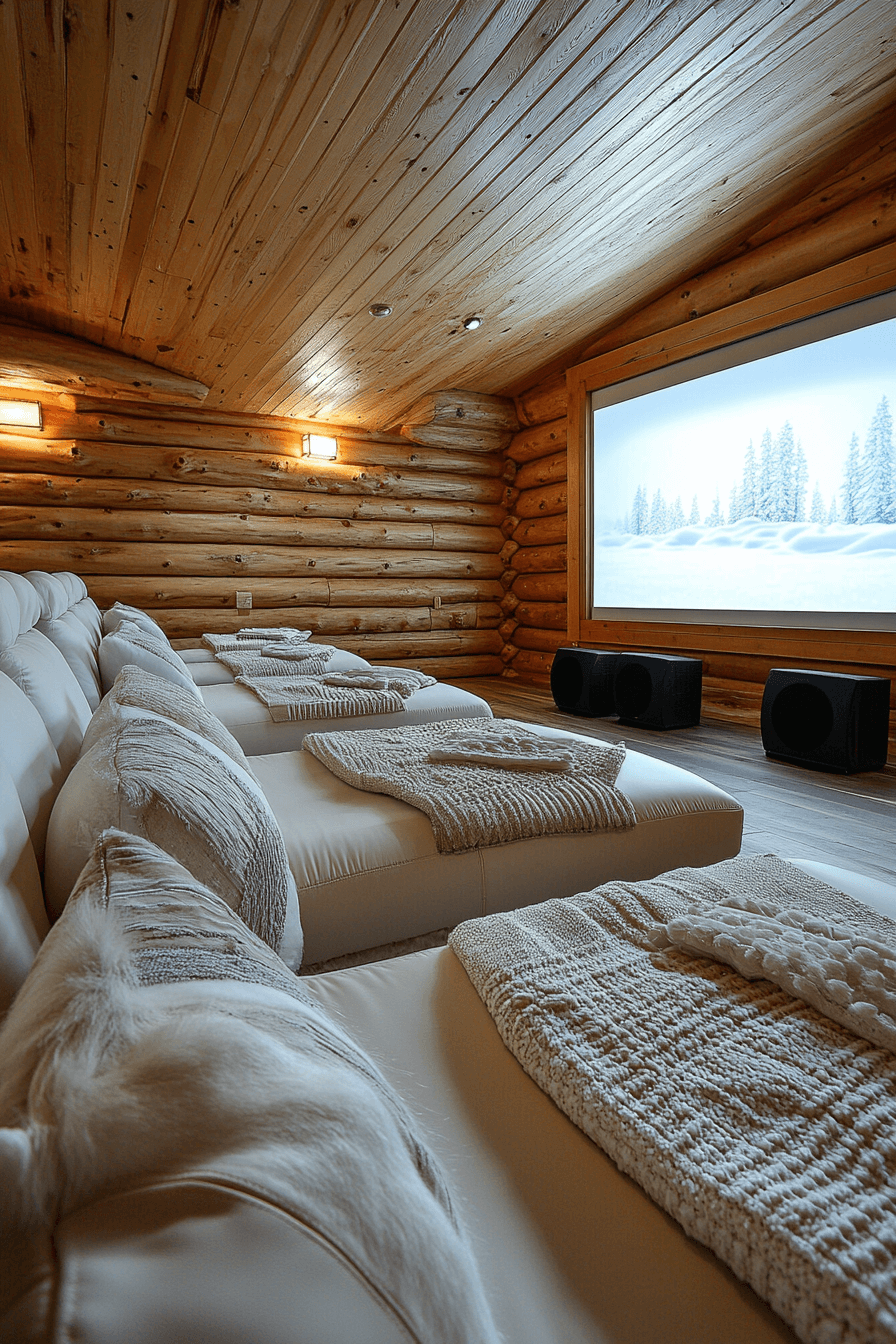 log home decor