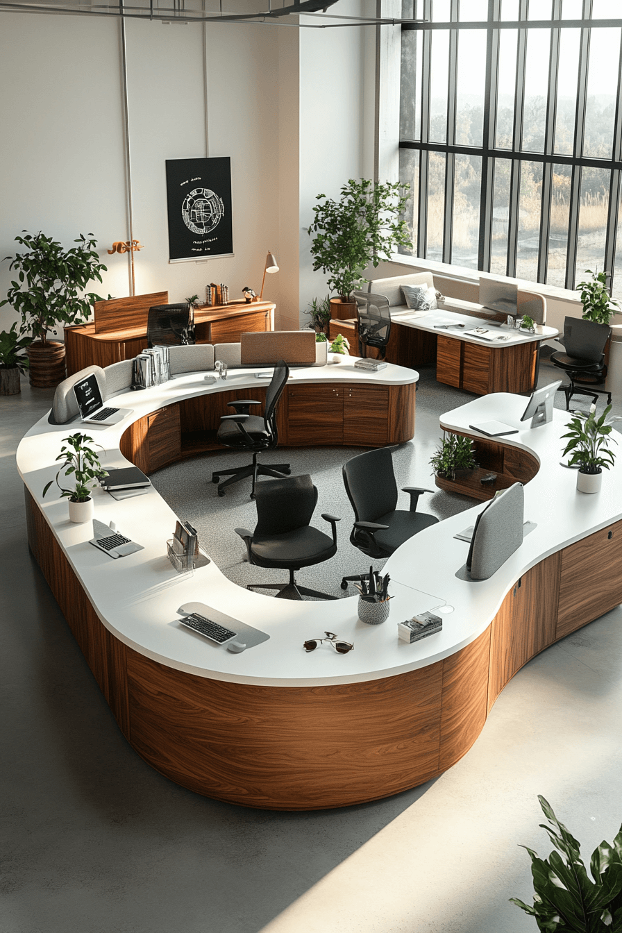 contemporary office