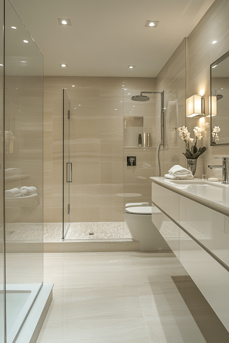 contemporary bathroom