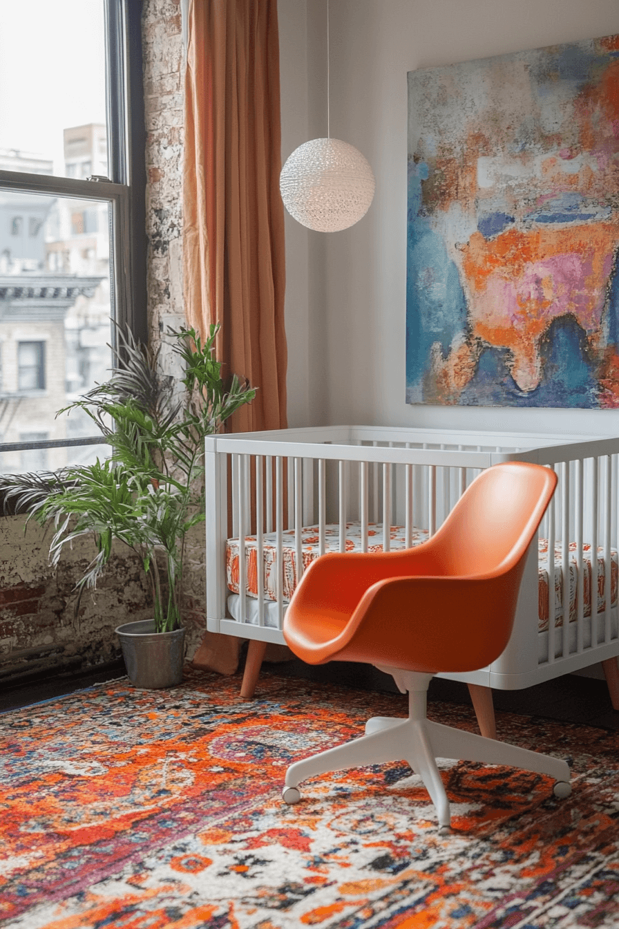 contemporary nursery