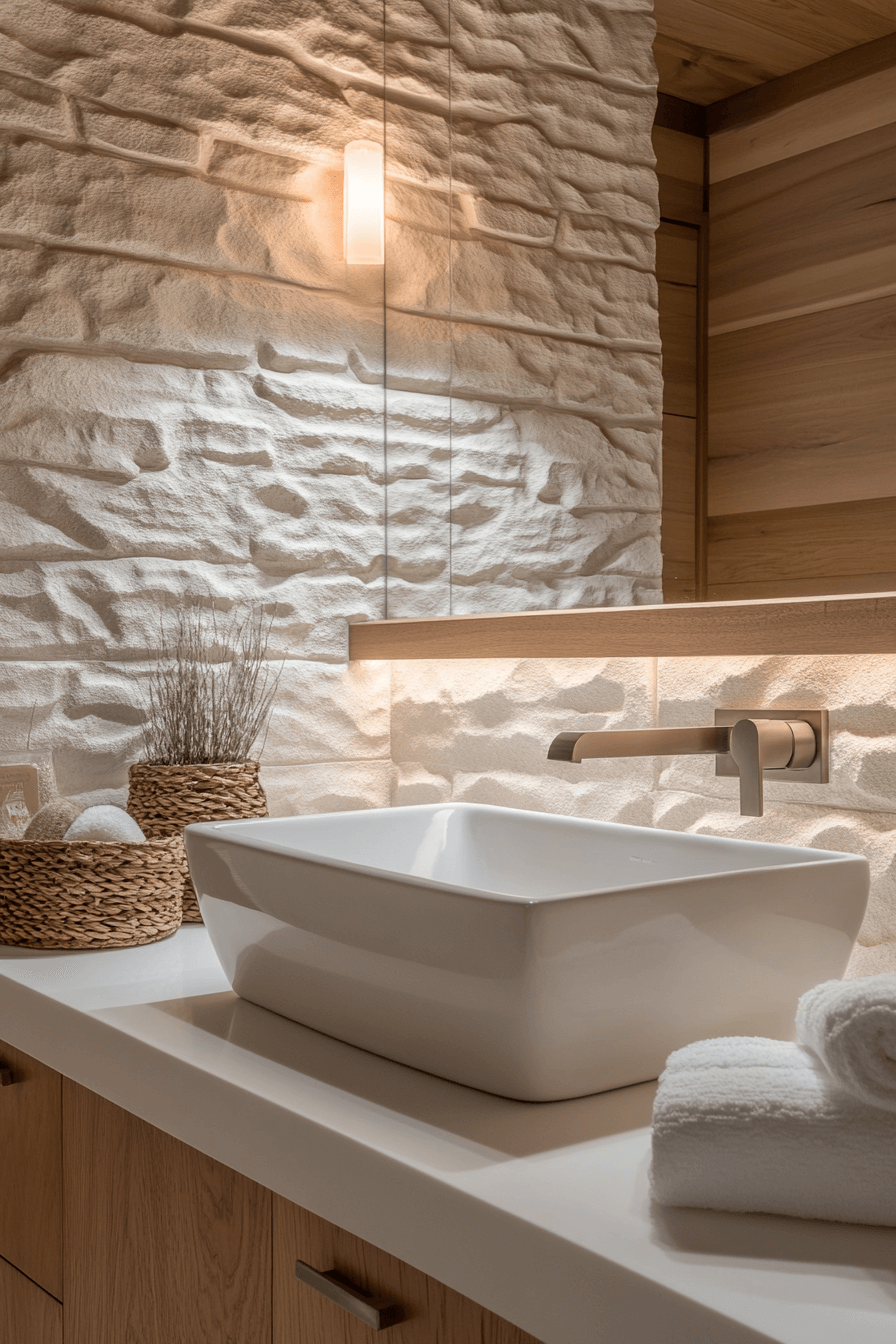 contemporary bathroom