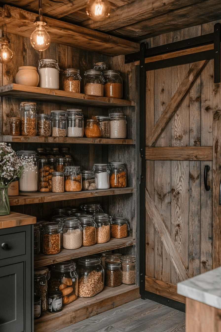 log home aesthetic