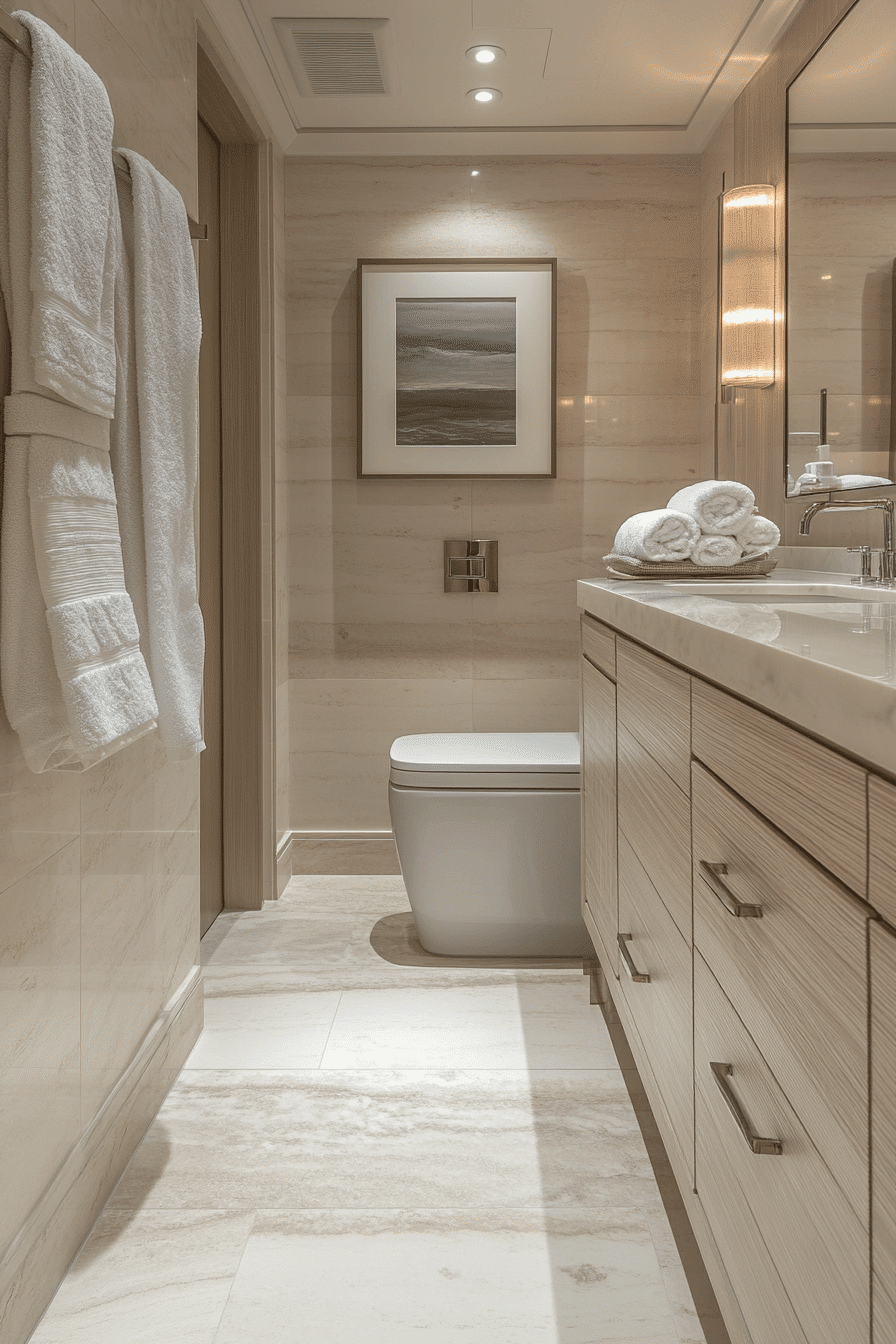 contemporary bathroom