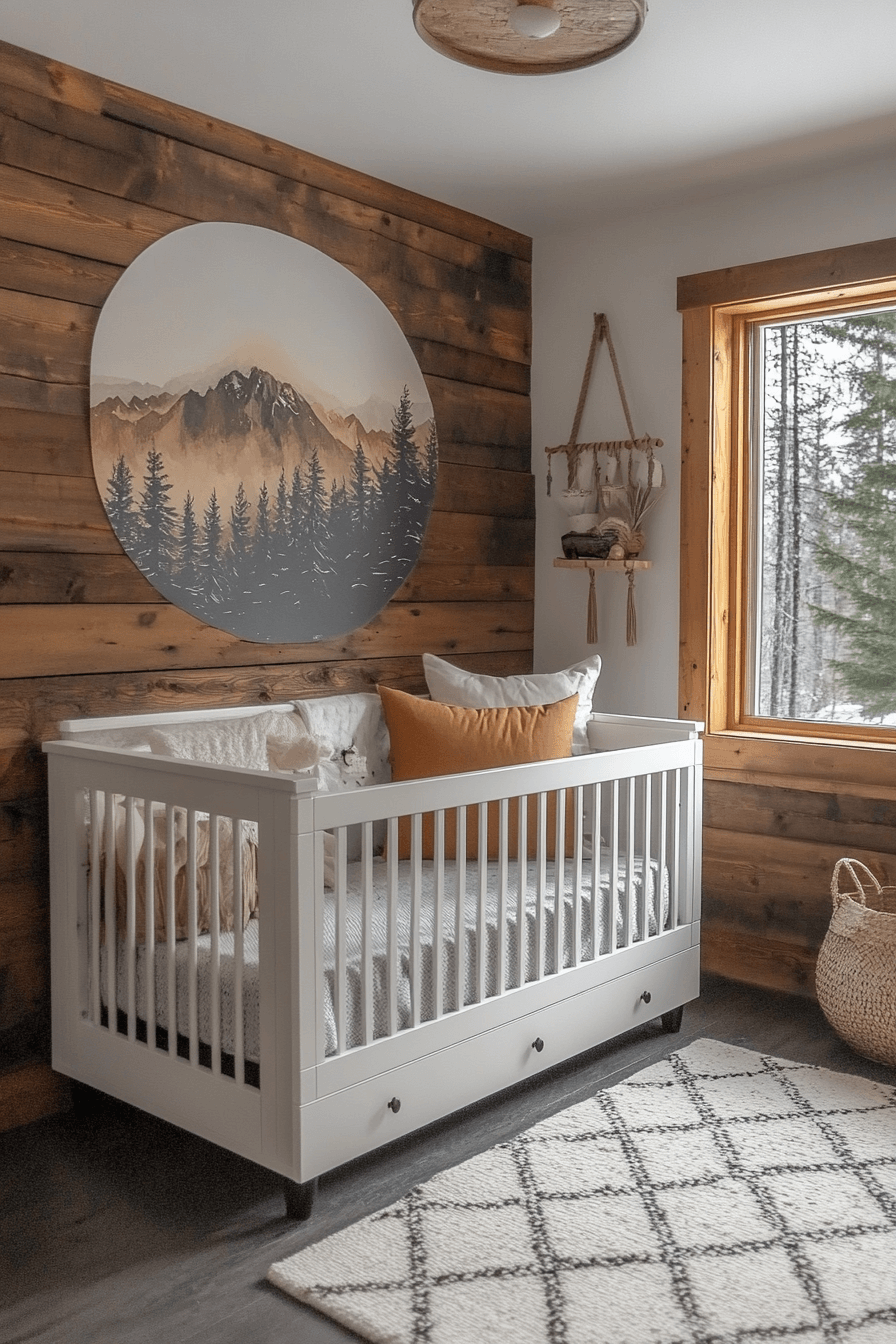 contemporary nursery