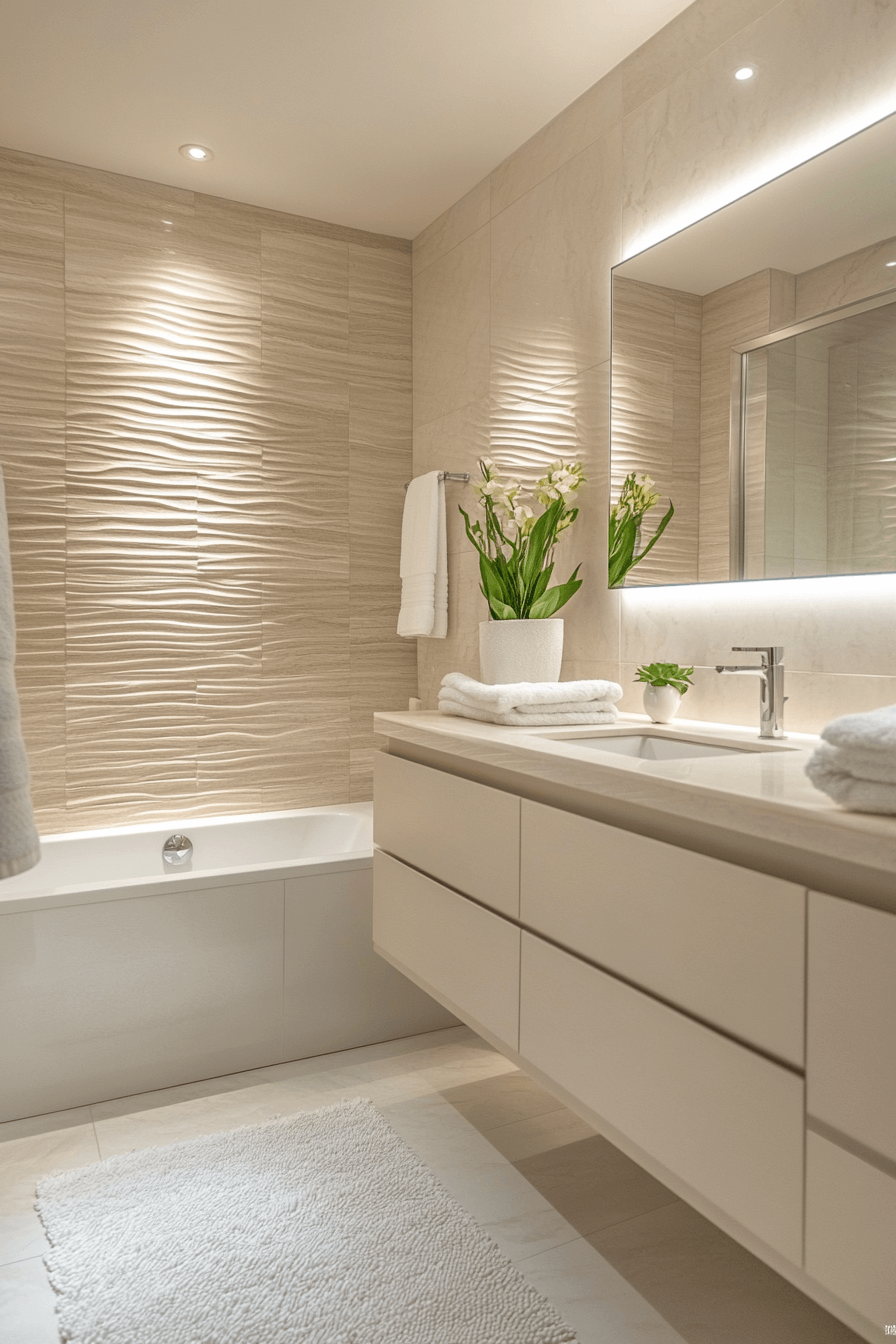 contemporary bathroom