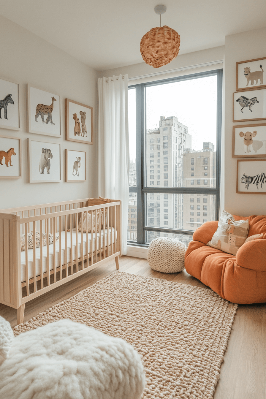 contemporary nursery