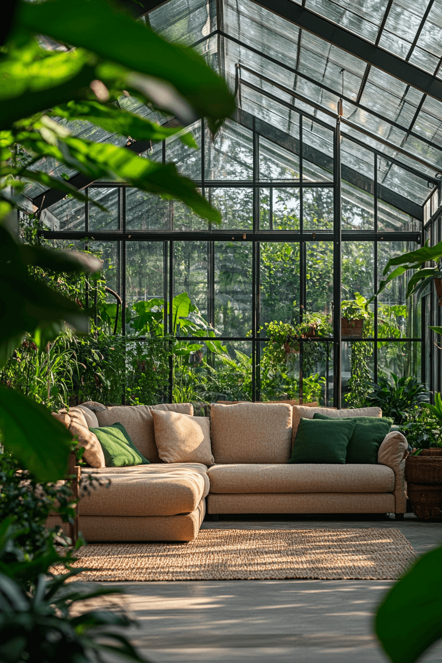 contemporary garden rooms