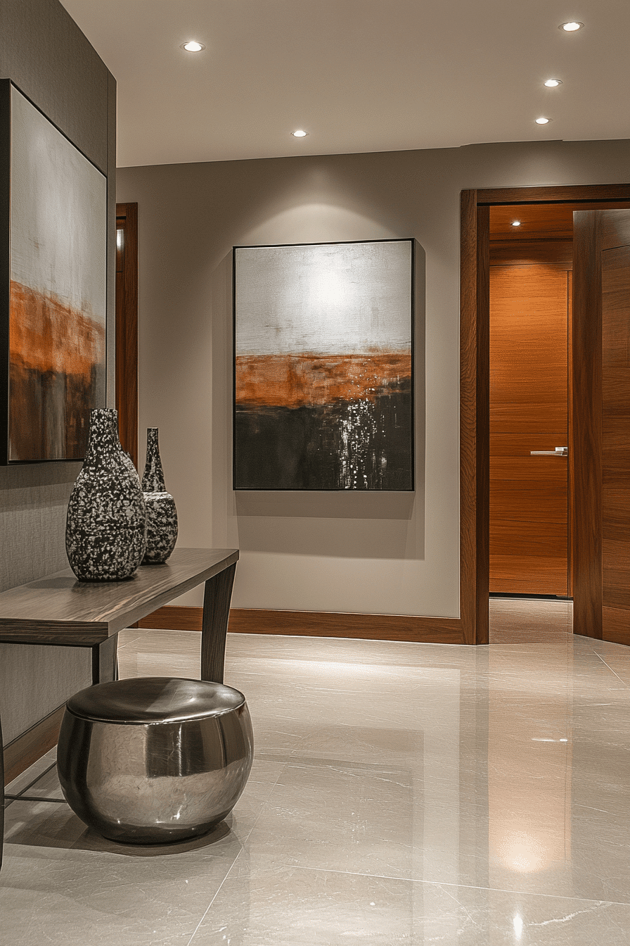 contemporary urban interior design