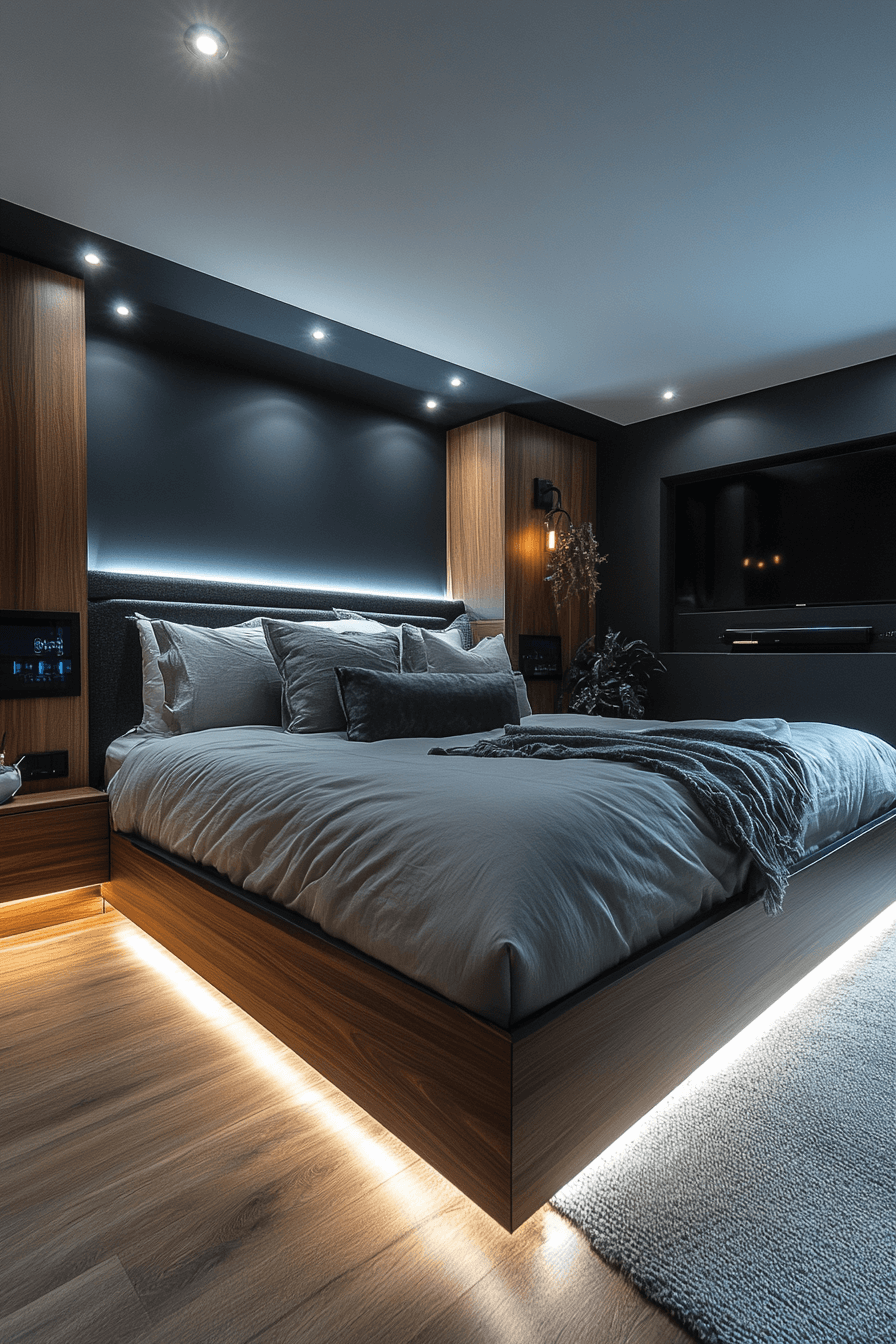 contemporary bedroom design