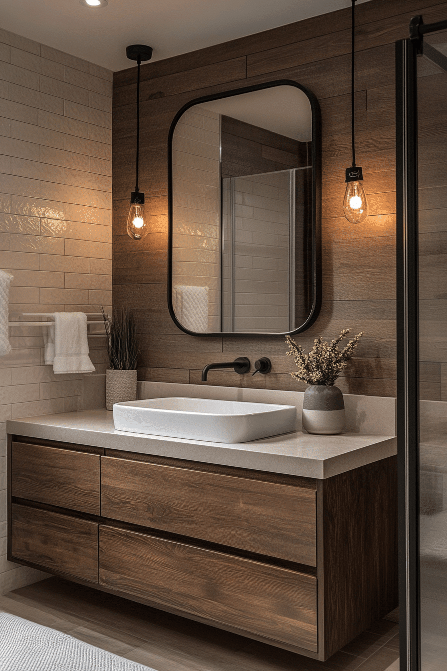 contemporary bathroom