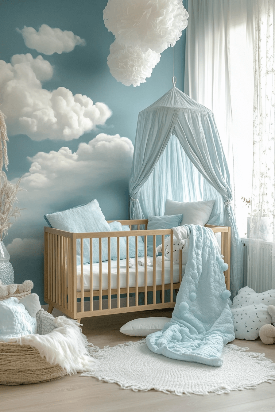 contemporary nursery