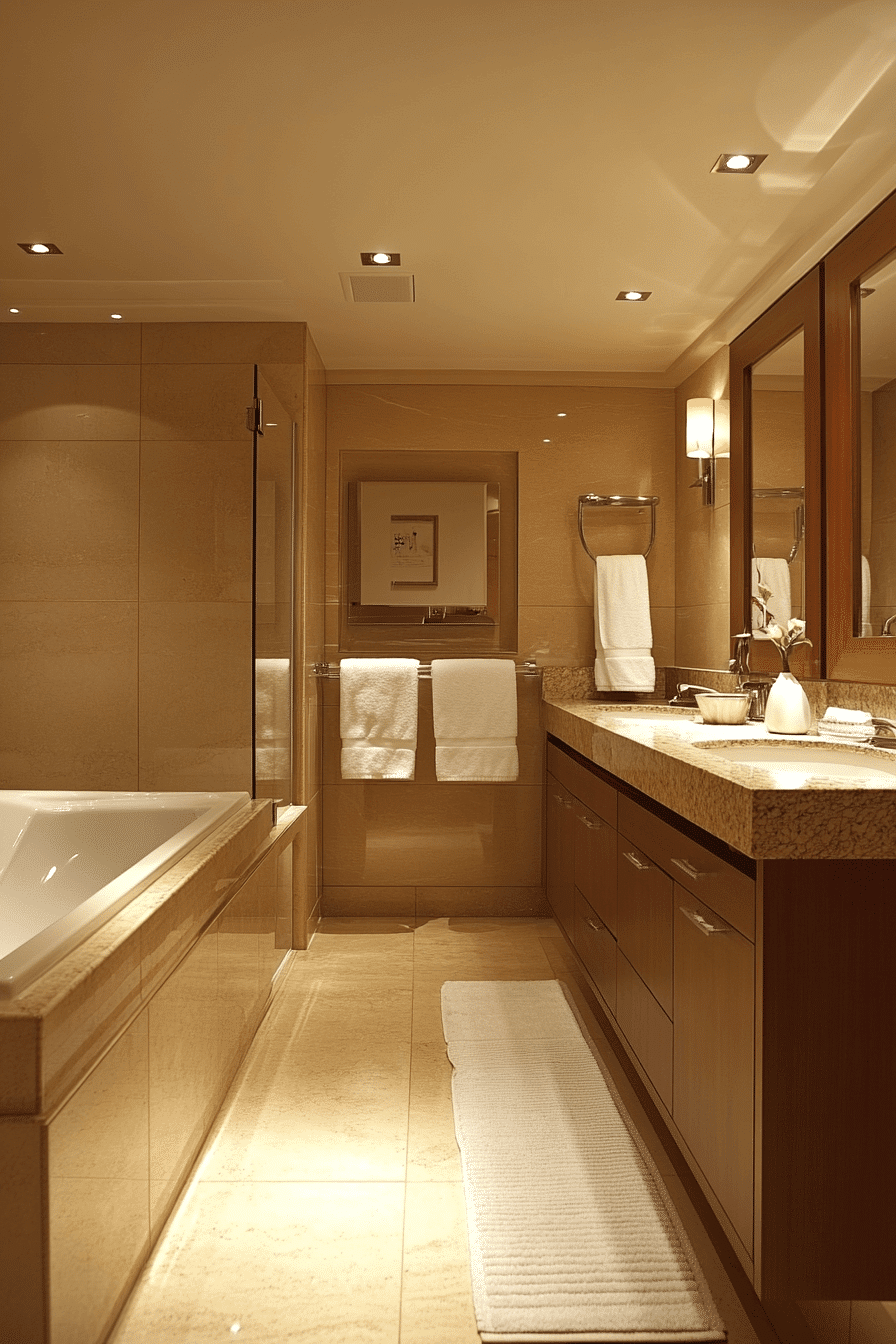 contemporary bathroom