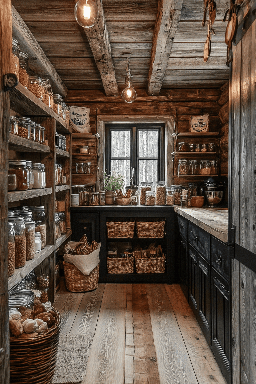 log home decor