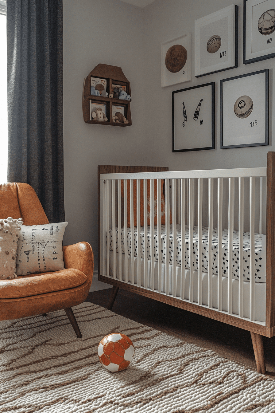 contemporary nursery