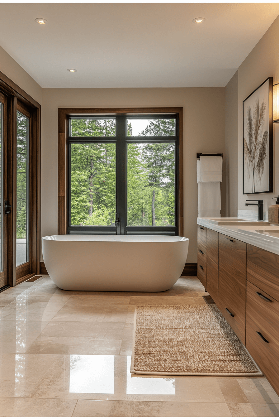 contemporary bathroom