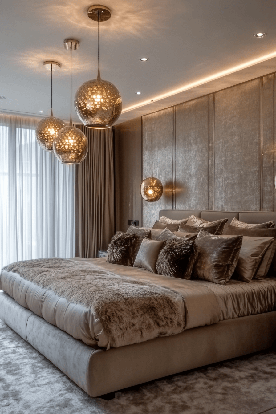 contemporary bedroom design