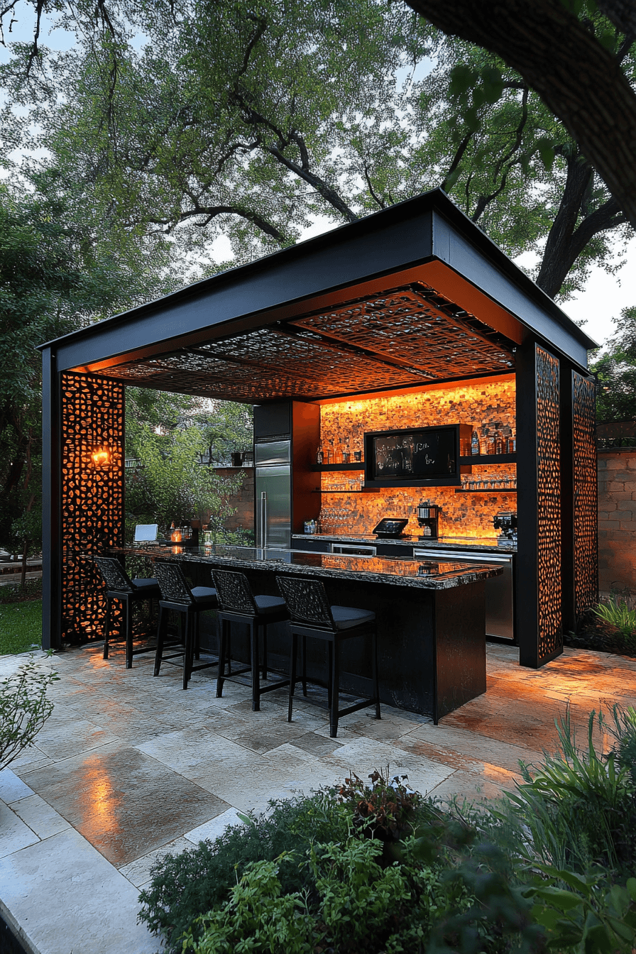 contemporary garden rooms