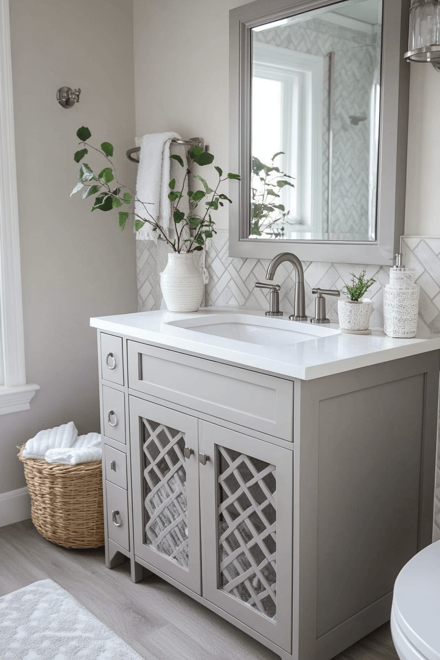 contemporary bathroom