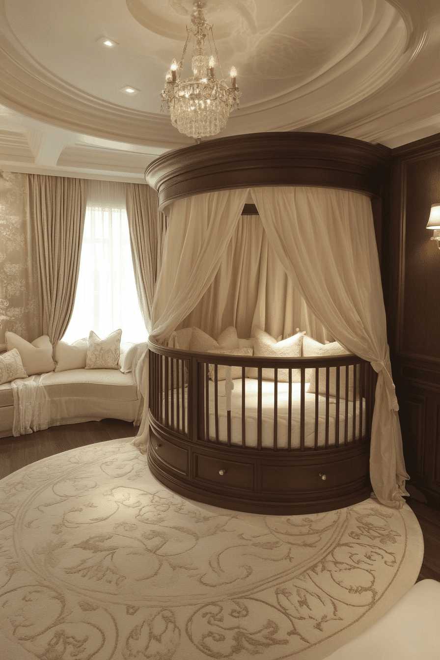 contemporary nursery