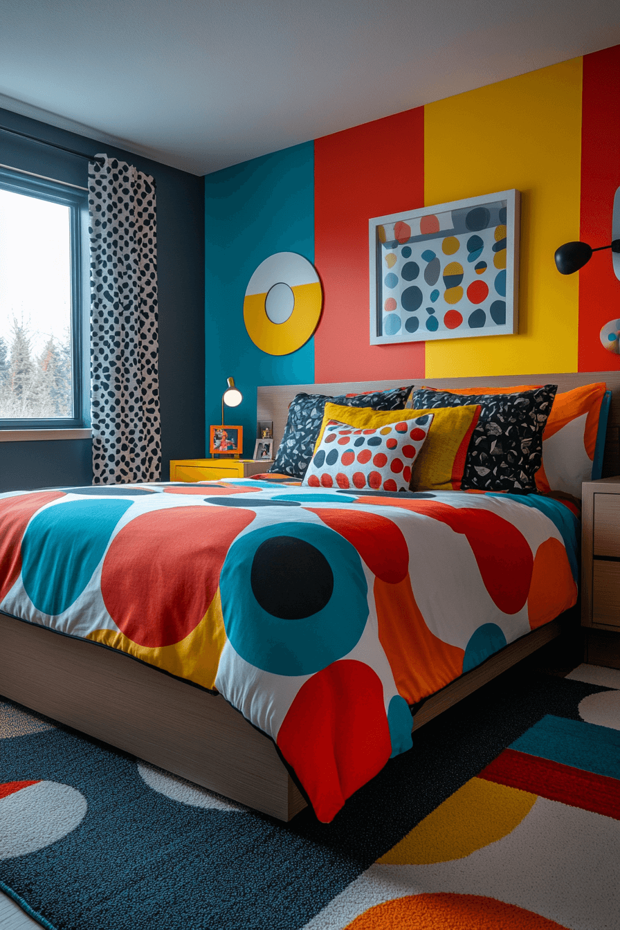 contemporary kids bedroom