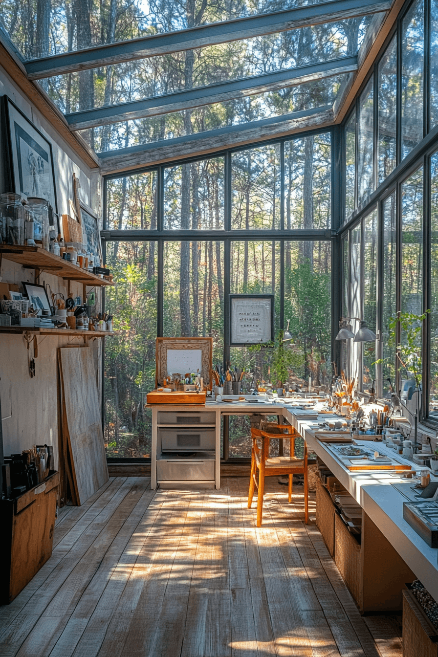 contemporary garden rooms